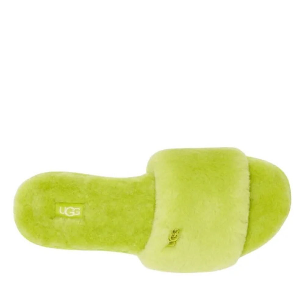UGG Fur Sandals - Picture 2 of 12